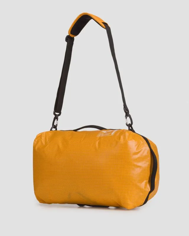 Borsone giallo impermeabile da vela Helly Hansen Hightide WP Duffel 35L