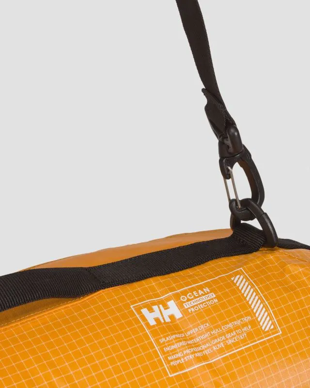 Borsone giallo impermeabile da vela Helly Hansen Hightide WP Duffel 35L
