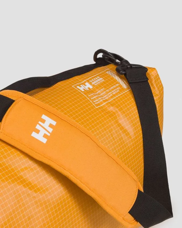 Borsone giallo impermeabile da vela Helly Hansen Hightide WP Duffel 35L