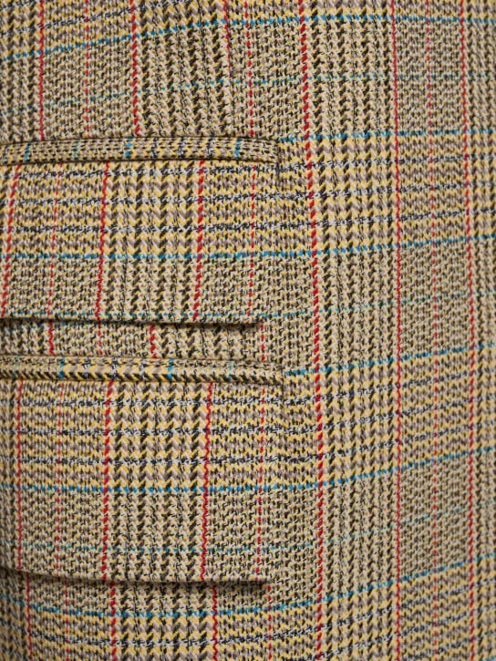 Bottega Veneta Blazer in misto lana Principe di Galles 