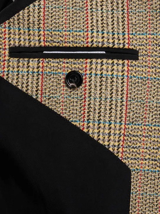 Bottega Veneta Blazer in misto lana Principe di Galles 