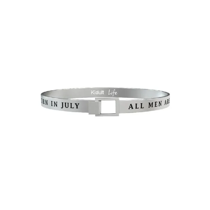 Bracciale Kidult Uomo All Men Are....731382
