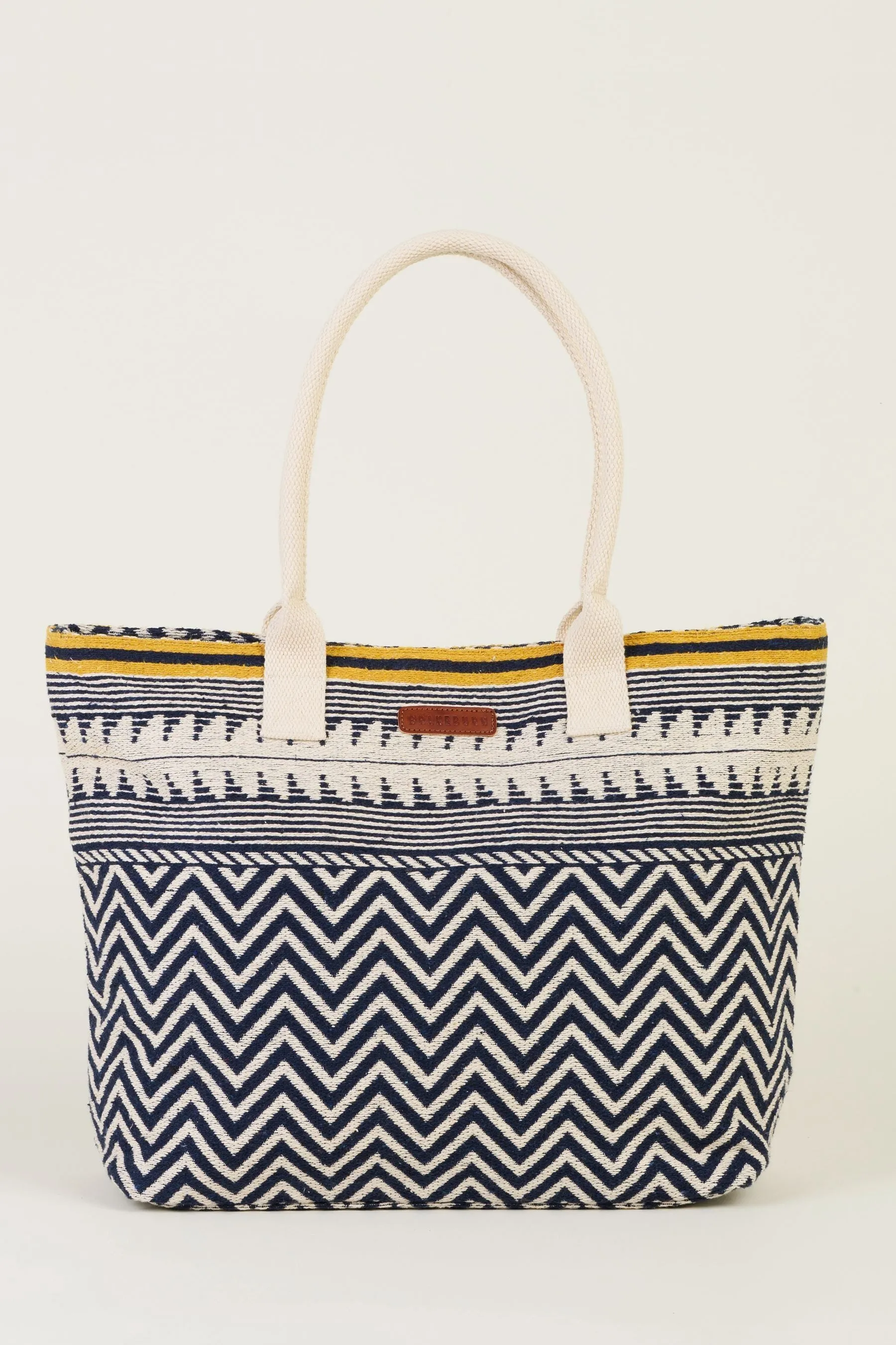 Brakeburn - Borsa da spiaggia con nappine