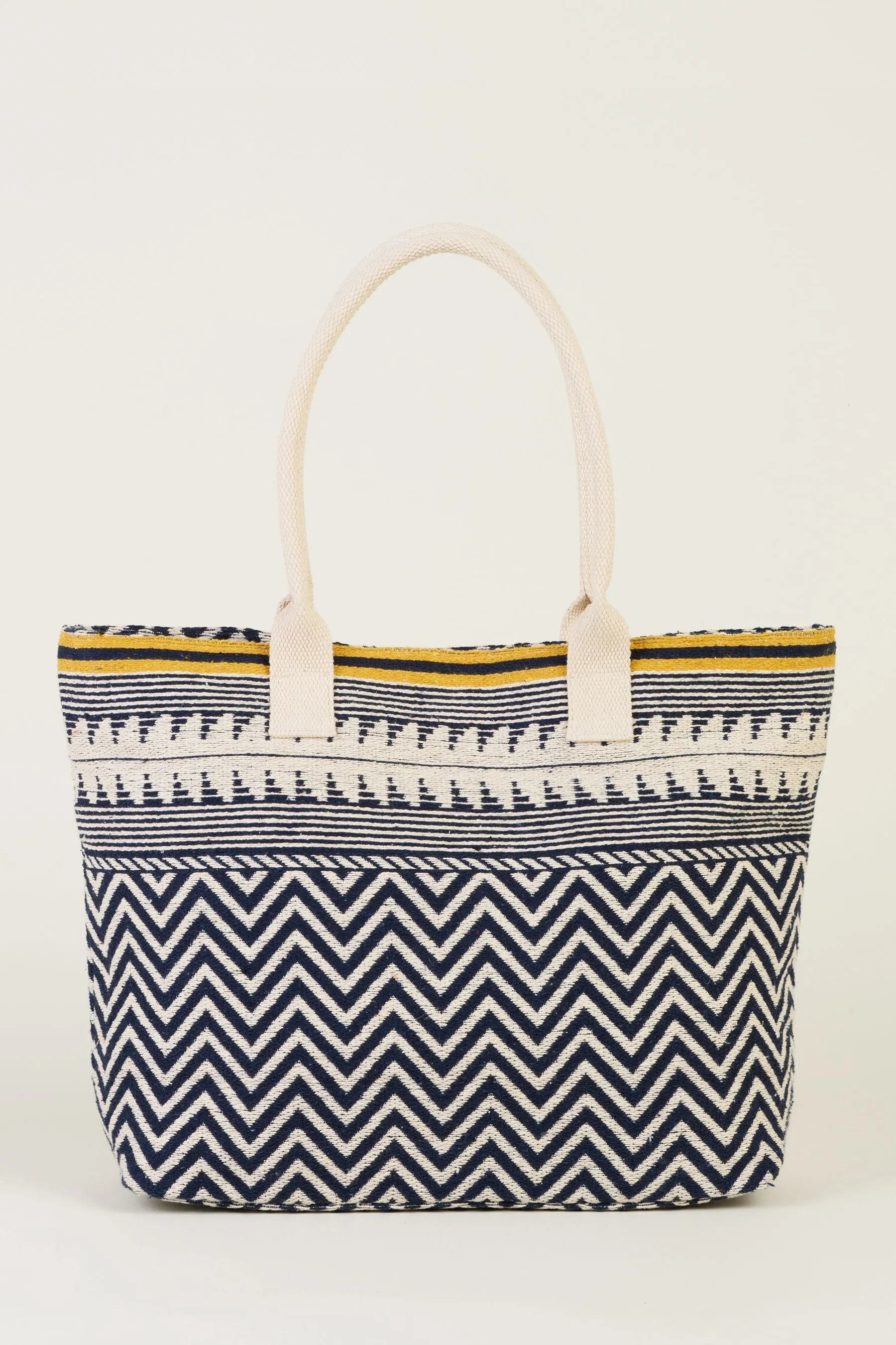 Brakeburn - Borsa da spiaggia con nappine