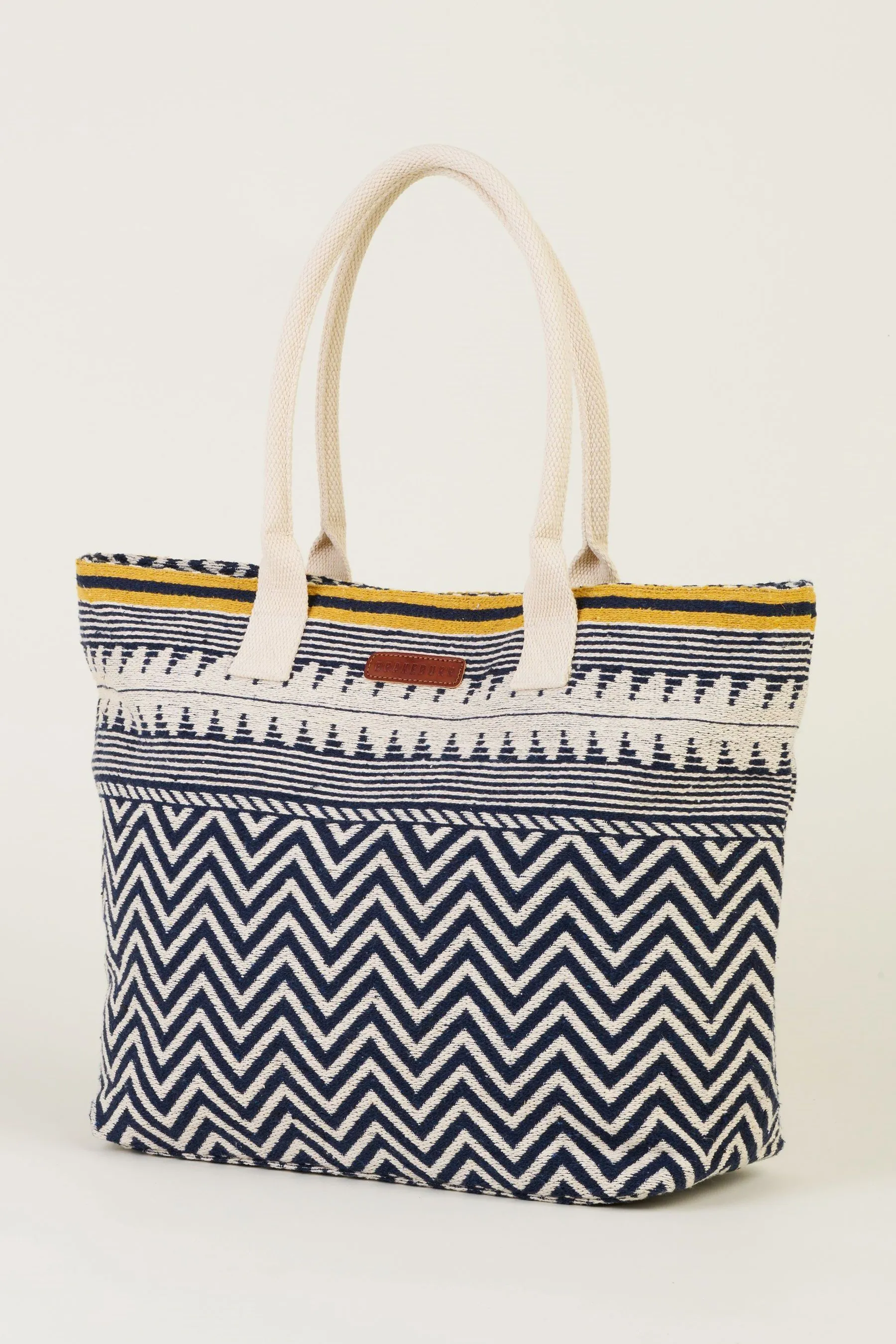 Brakeburn - Borsa da spiaggia con nappine