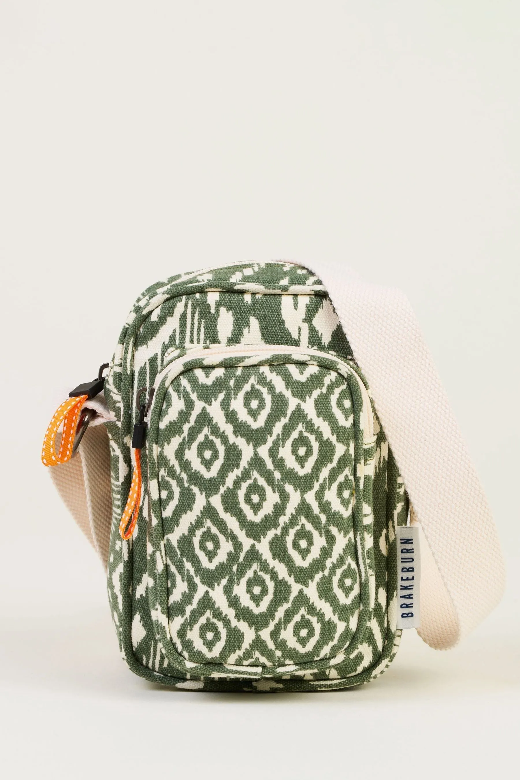 Brakeburn - Borsa piccola a tracolla mista ikat