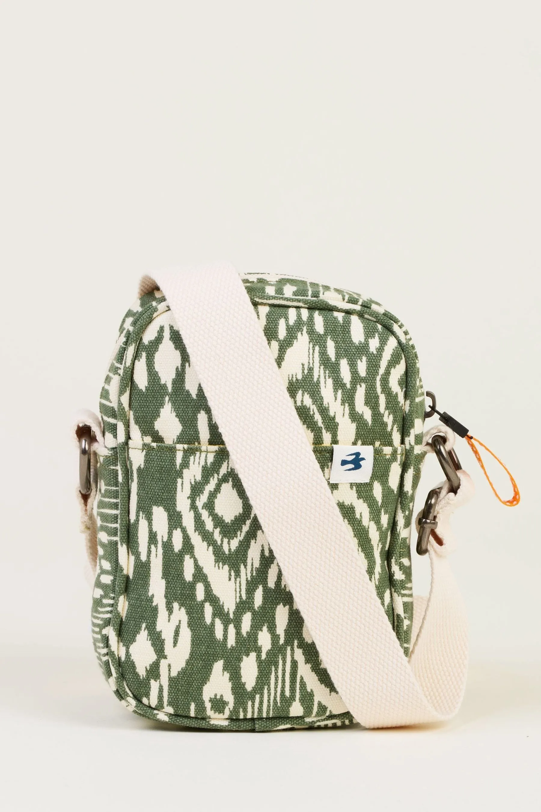 Brakeburn - Borsa piccola a tracolla mista ikat