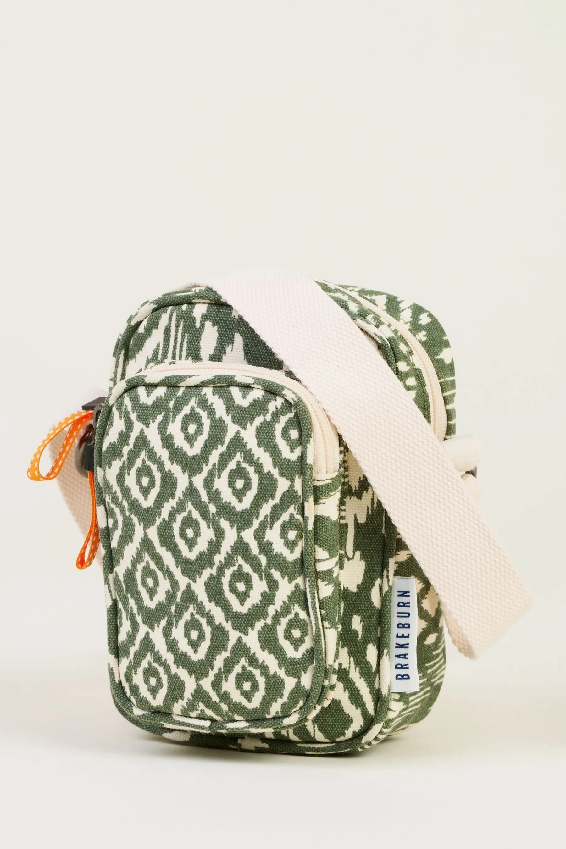 Brakeburn - Borsa piccola a tracolla mista ikat
