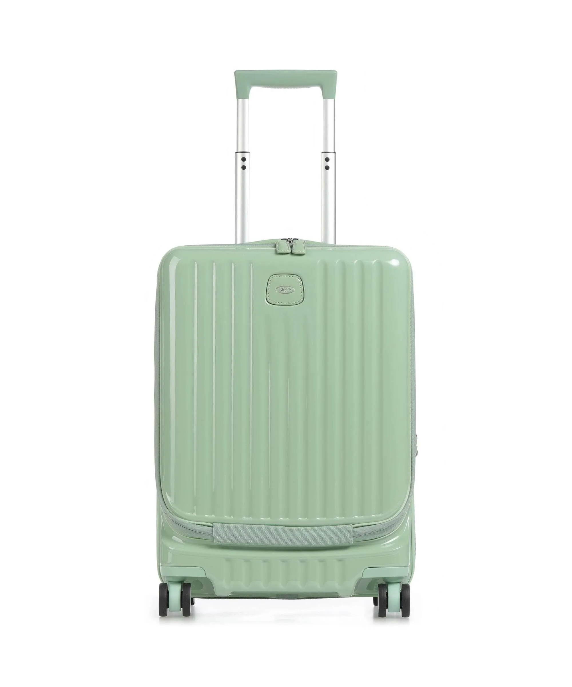  Brics Positano Valigia trolley (4 ruote) verde menta 55 cm  