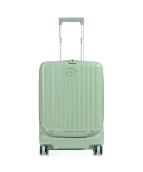  Brics Positano Valigia trolley (4 ruote) verde menta 55 cm  