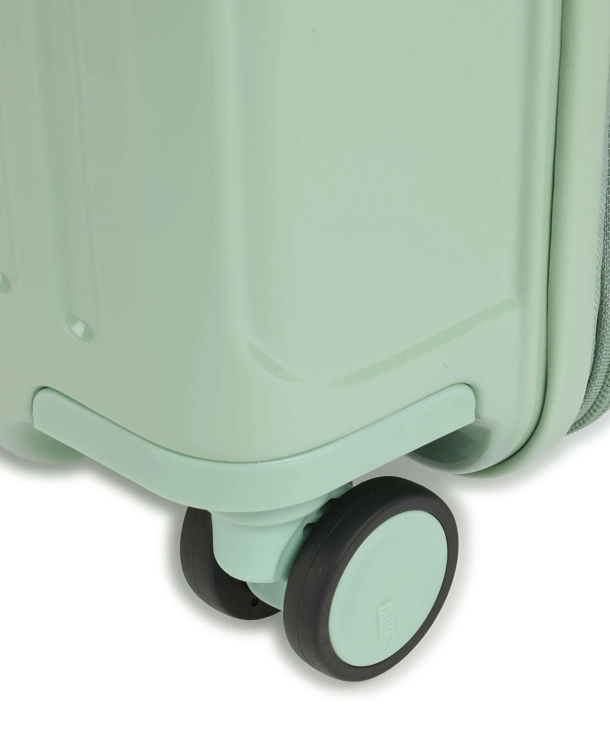  Brics Positano Valigia trolley (4 ruote) verde menta 55 cm  