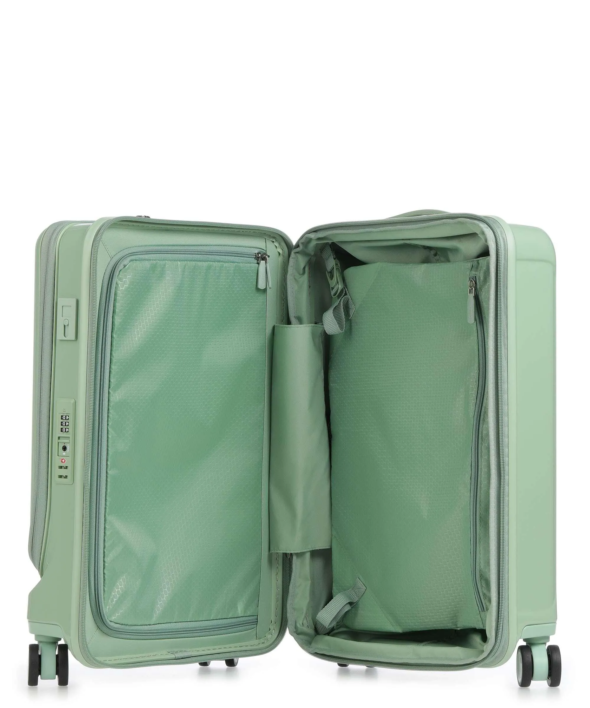  Brics Positano Valigia trolley (4 ruote) verde menta 55 cm  