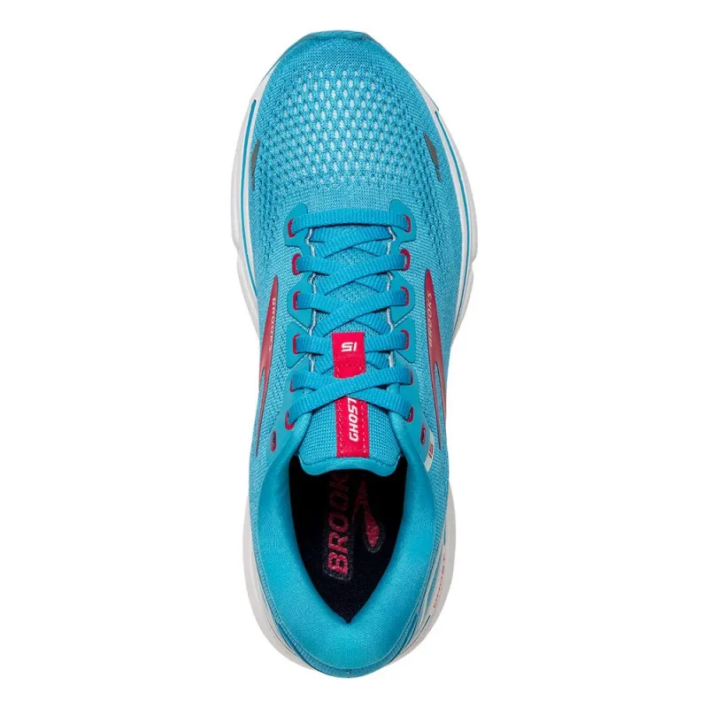 Brooks Ghost 15 Blu Rosa - Scarpe Running Donna