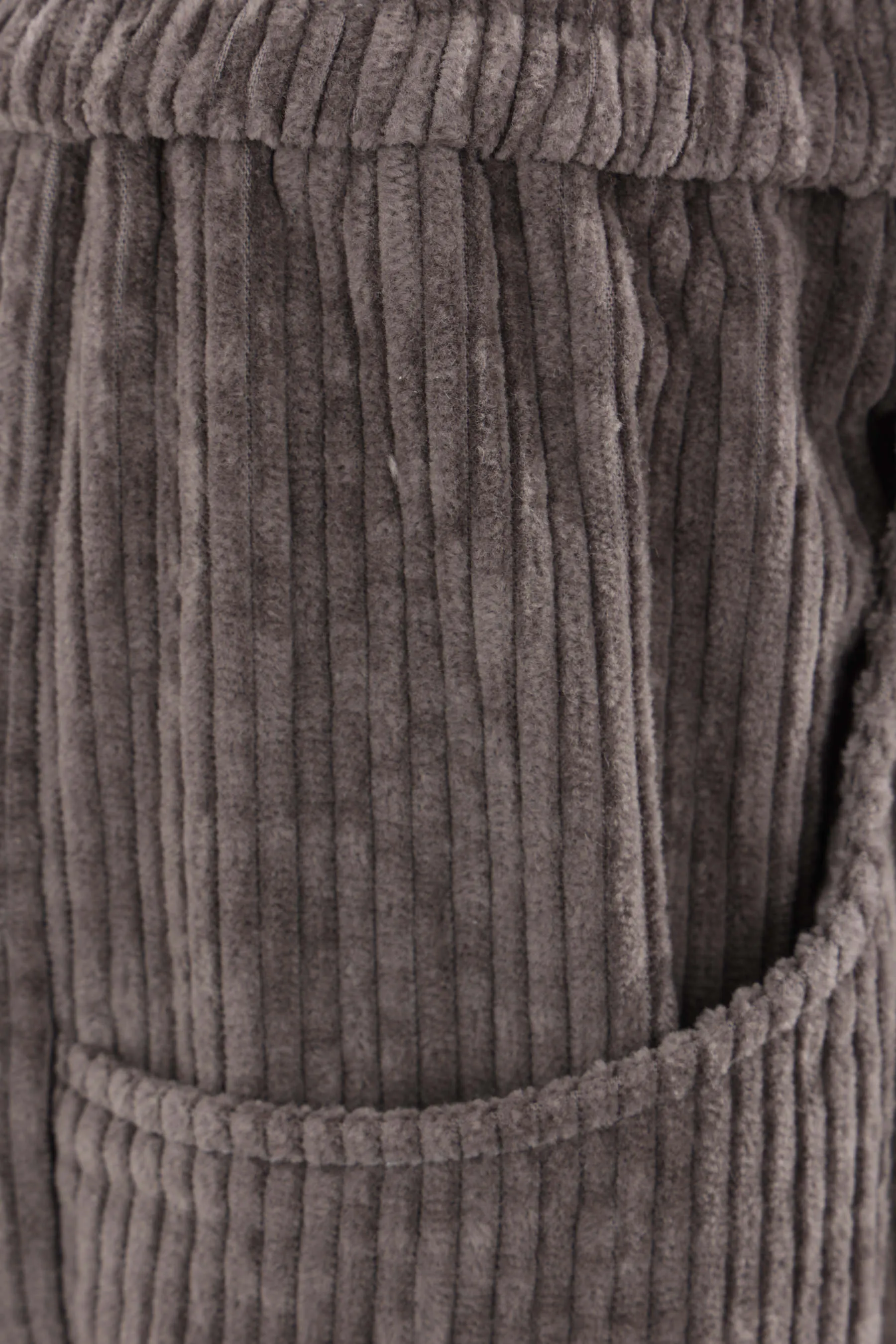  BRUNELLO CUCINELLI pantalone baggy crop in velluto a costine 