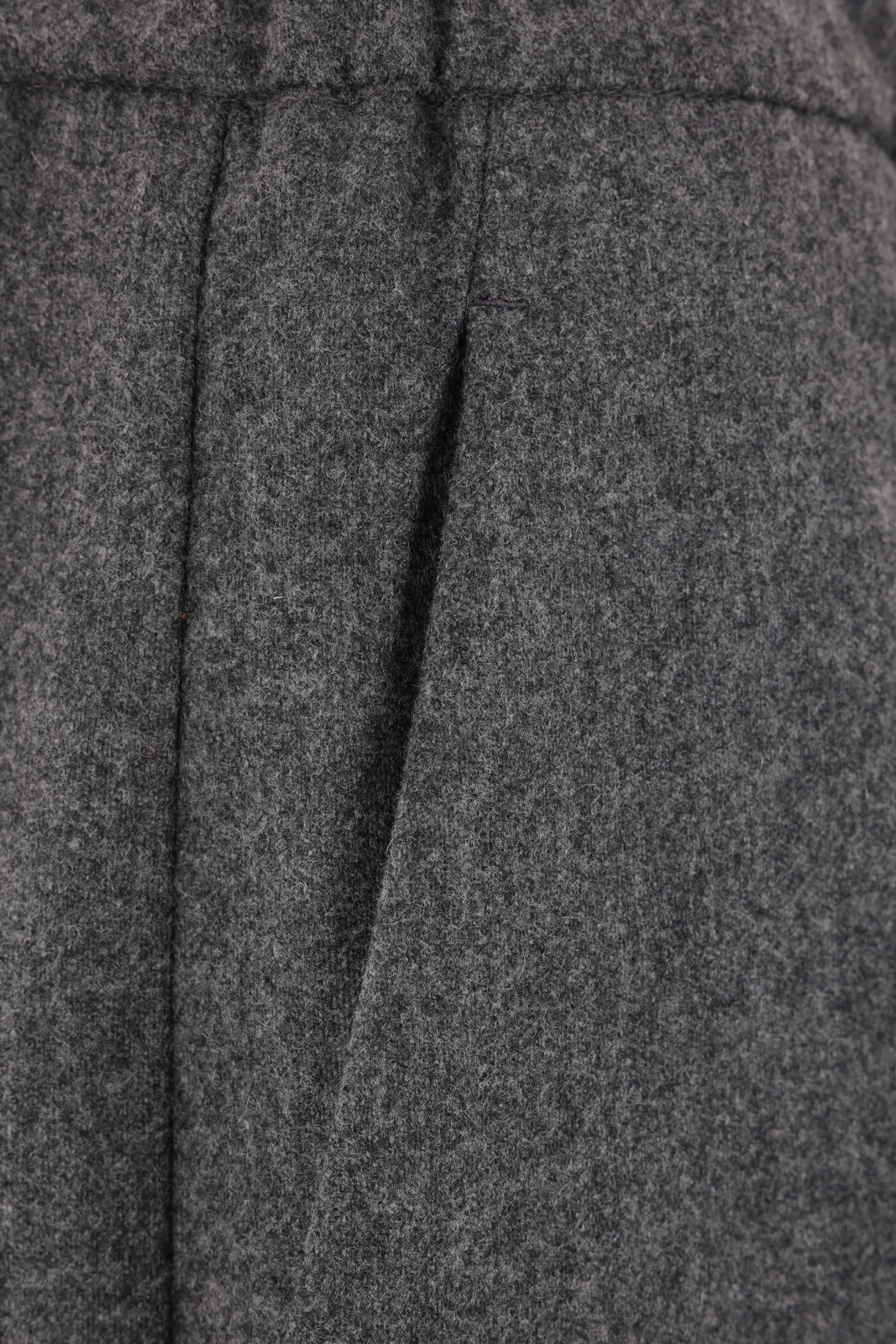  BRUNELLO CUCINELLI pantalone Baggy in flanella 