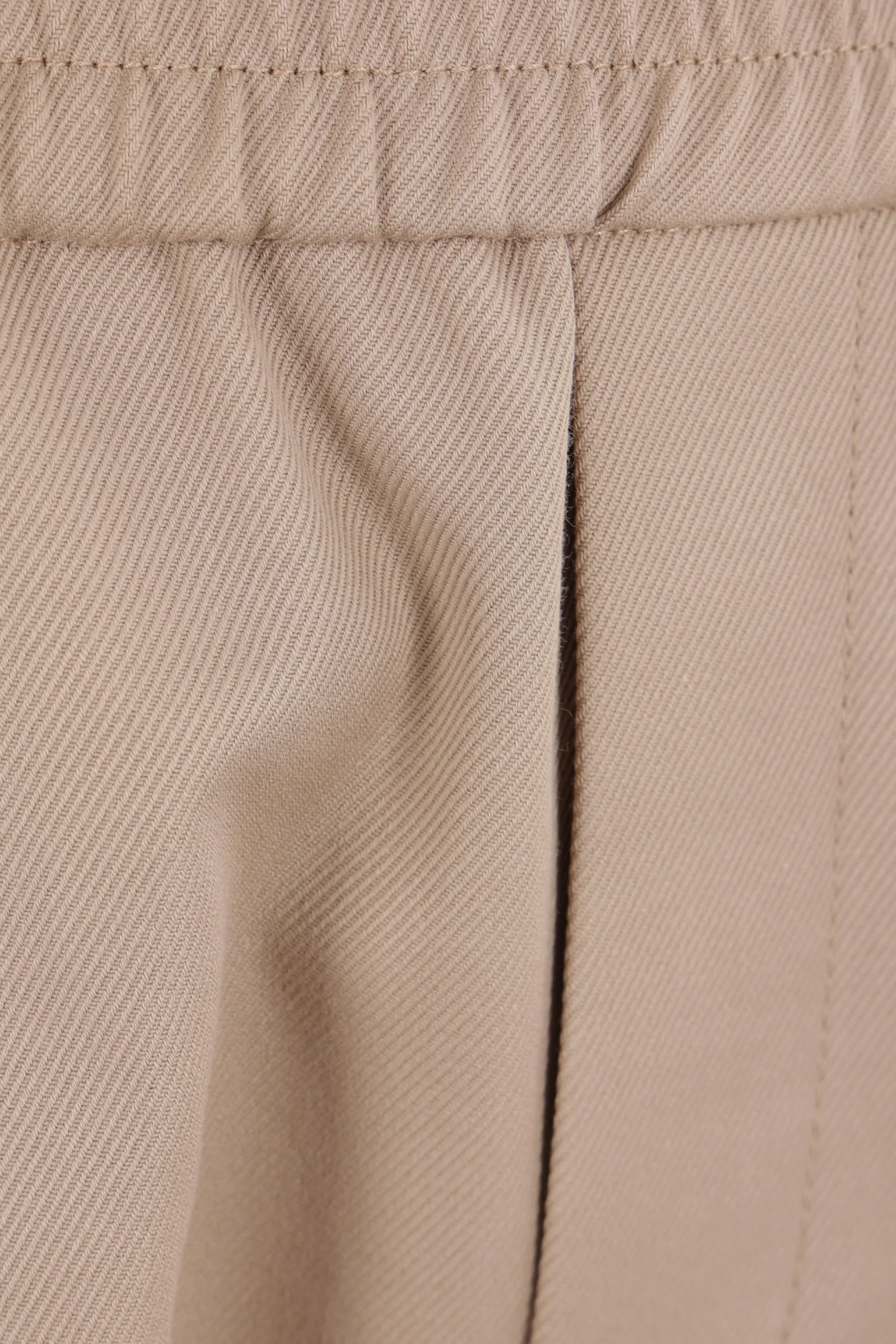  BRUNELLO CUCINELLI pantalone con pinces in drill 