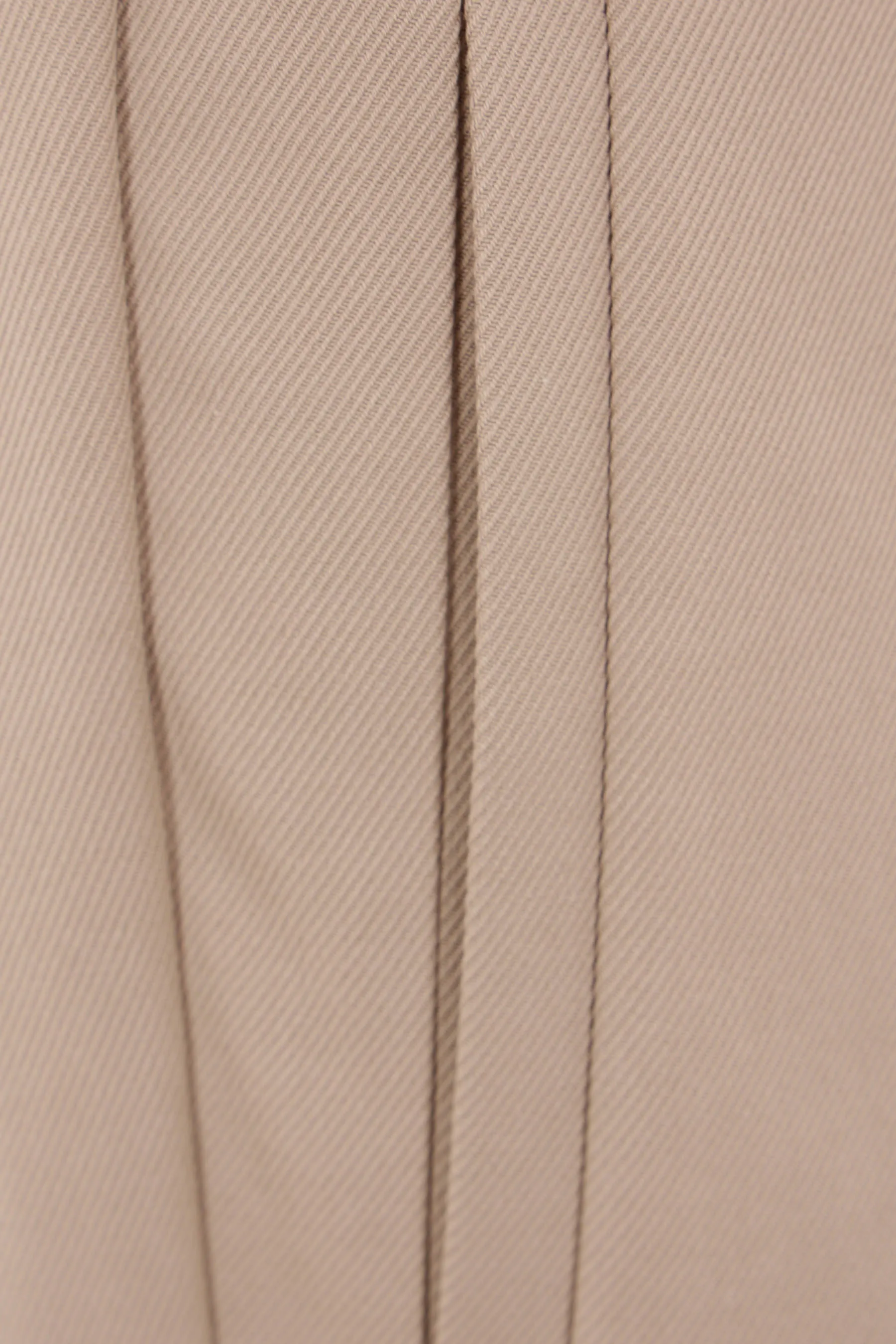  BRUNELLO CUCINELLI pantalone con pinces in drill 