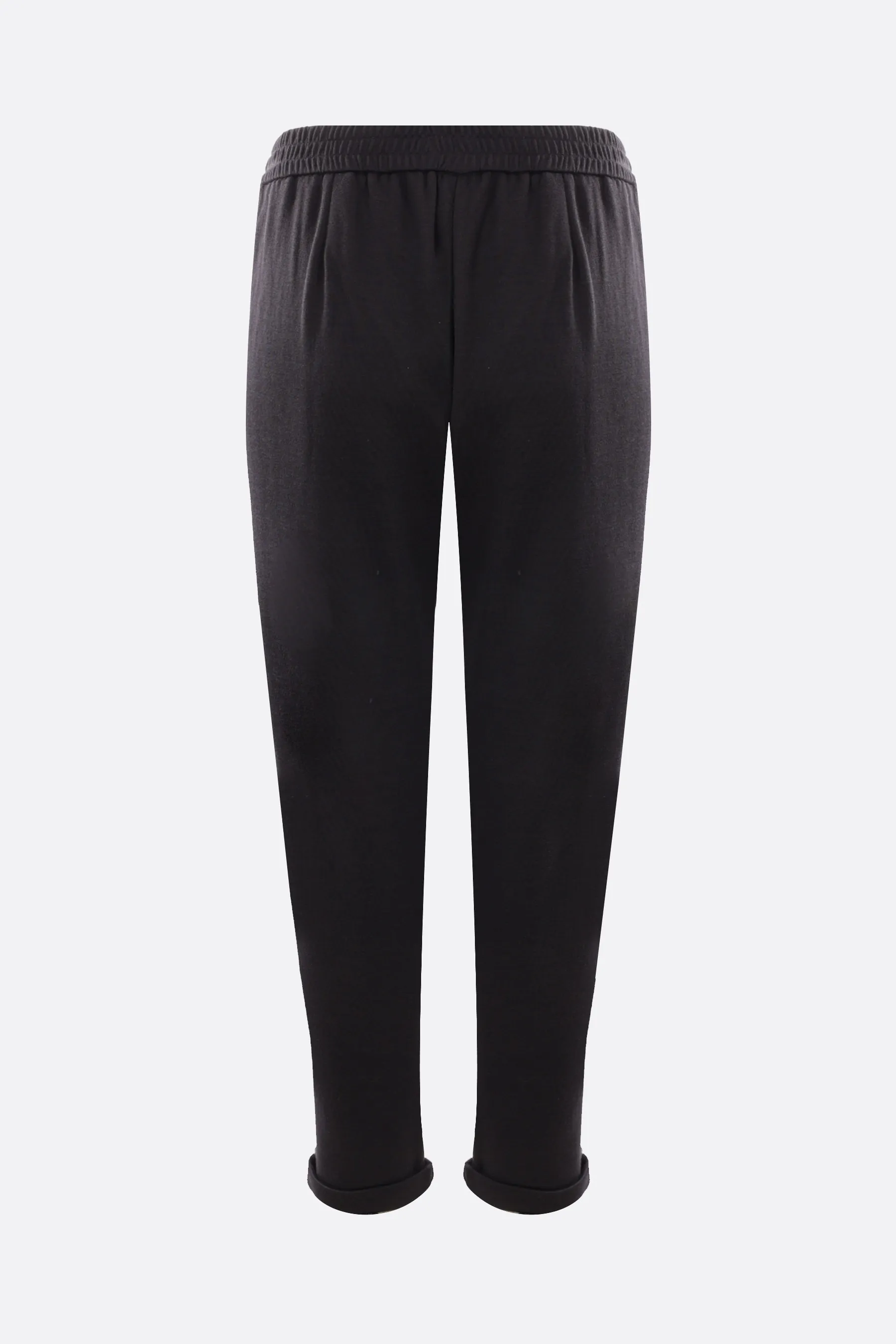  BRUNELLO CUCINELLI pantalone jogging in cotone e seta 