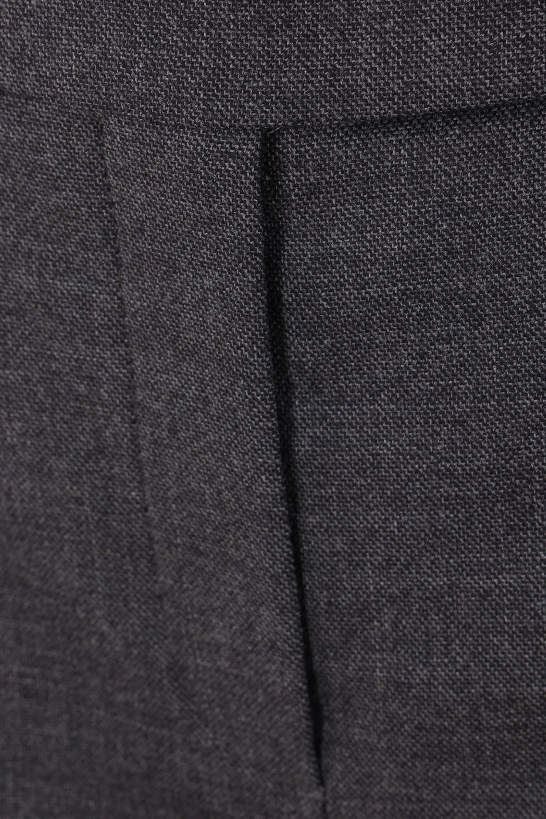  BRUNELLO CUCINELLI pantalone sigaretta in lana con monile 