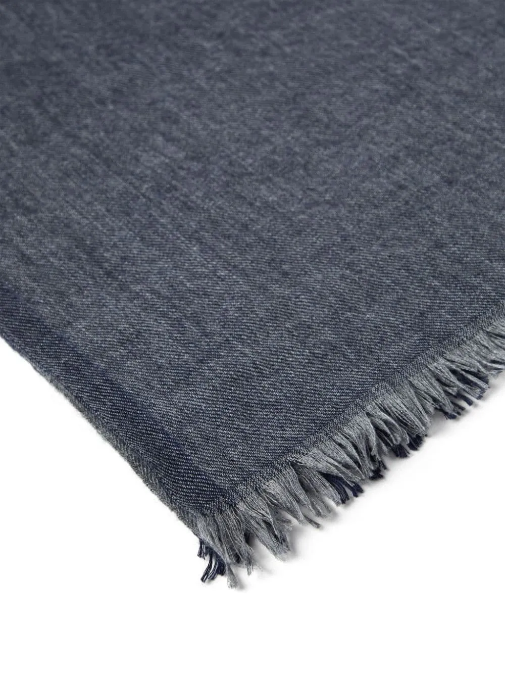 Brunello Cucinelli-Sciarpa con design color-block