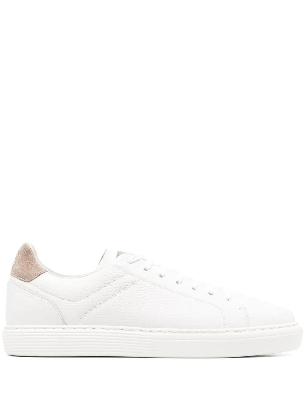 Brunello Cucinelli-Sneakers con inserti