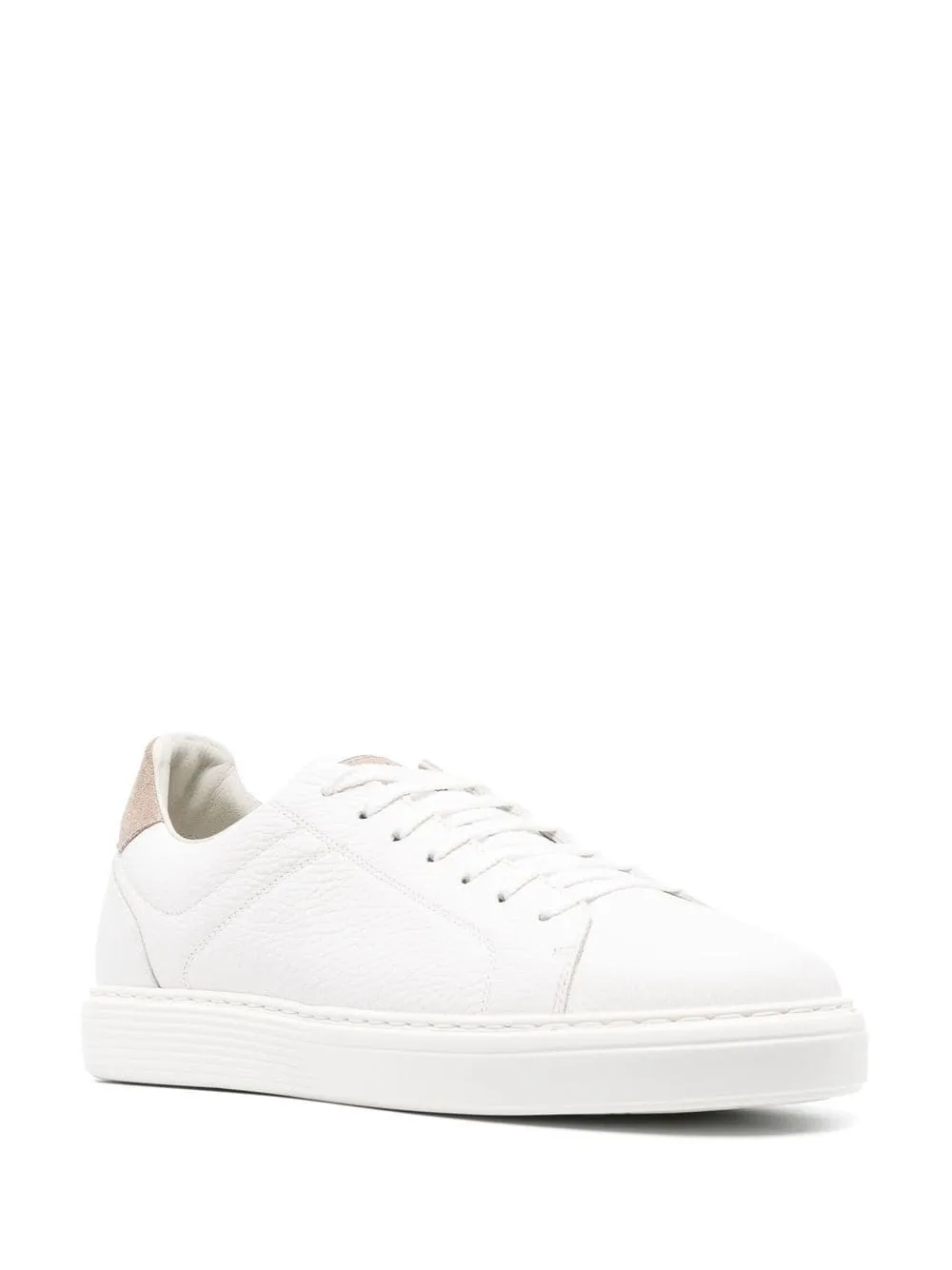 Brunello Cucinelli-Sneakers con inserti