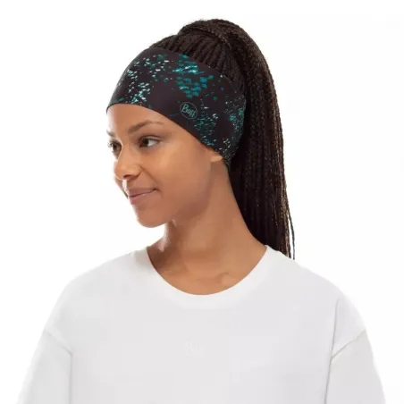 BUFF       CoolNet® UV+ Headband Speckle Black