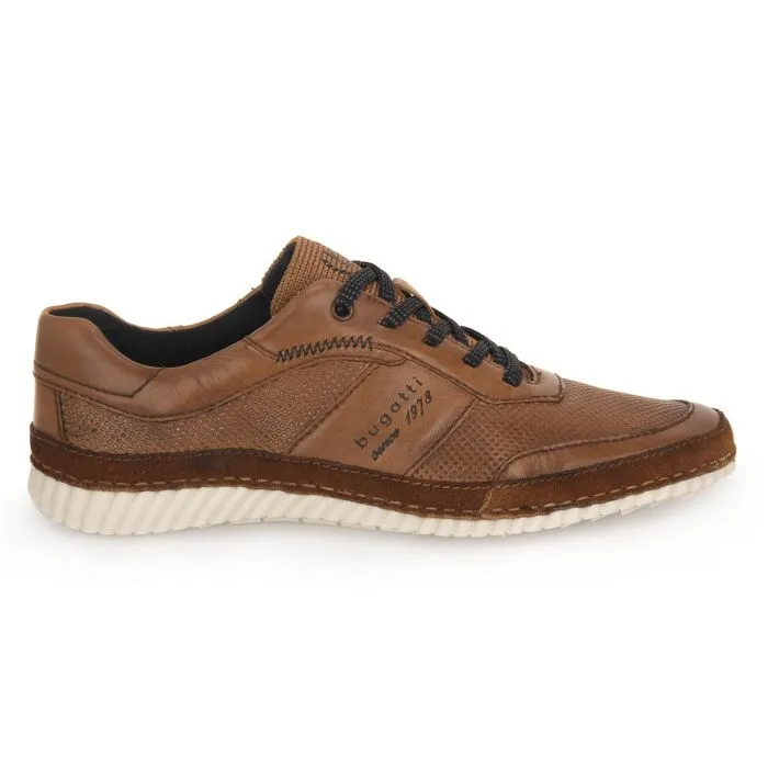 BUGATTI SHOES 6300 COGNAC