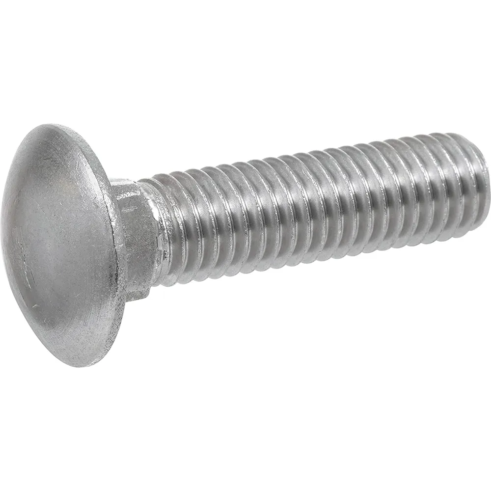 Bullone a testa piana in Acciaio RS PRO, filettatura 3/8 x 6 1/2poll