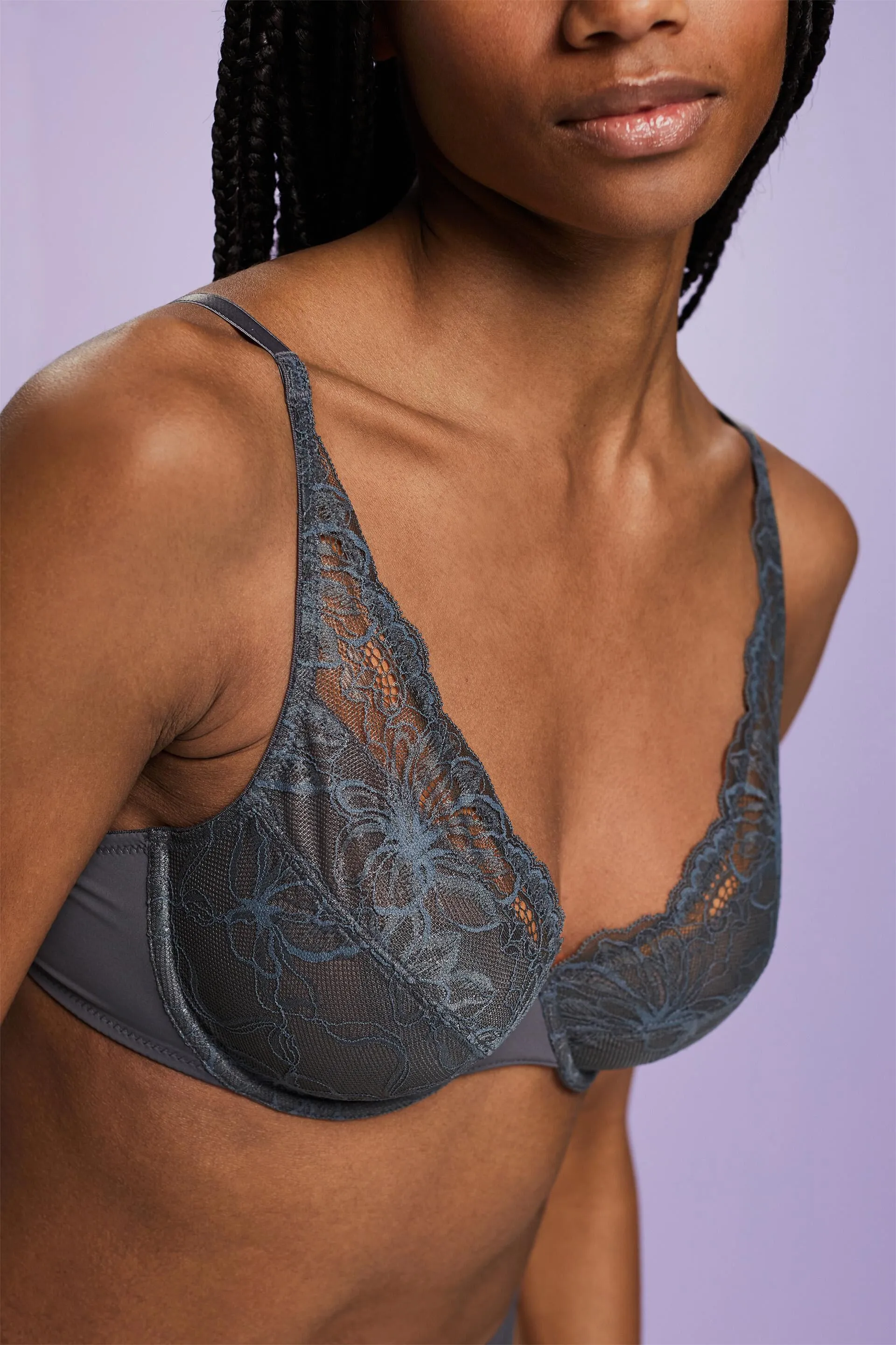 Bustier con pizzo