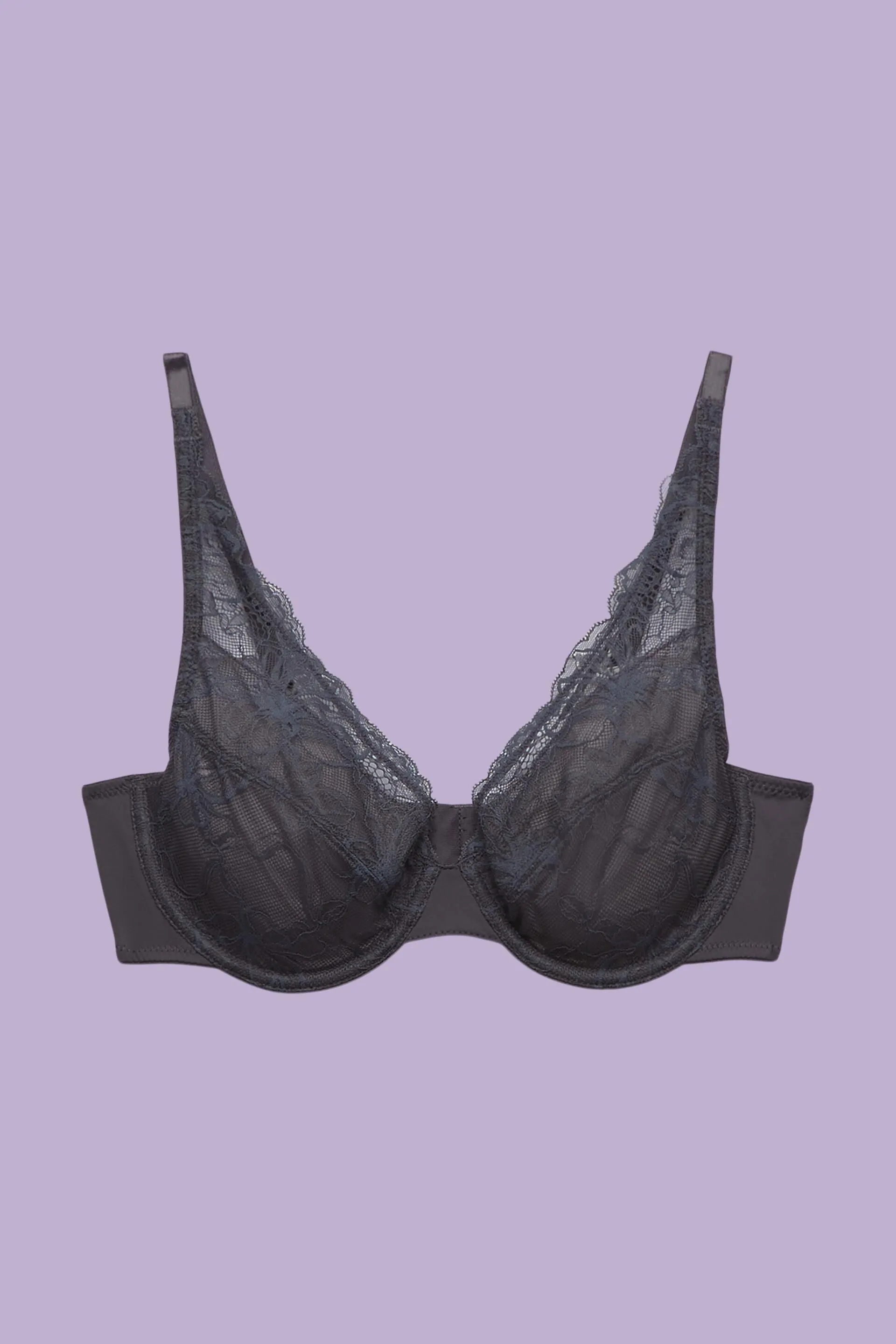 Bustier con pizzo