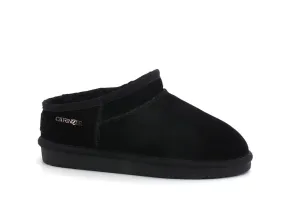CAFENOIR Sabot Ciabatta Pelo Nero DR6040
