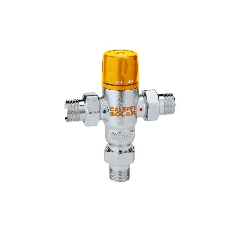 Caleffi miscelatore termostatico per impianti solari 1/2 cod. 252140