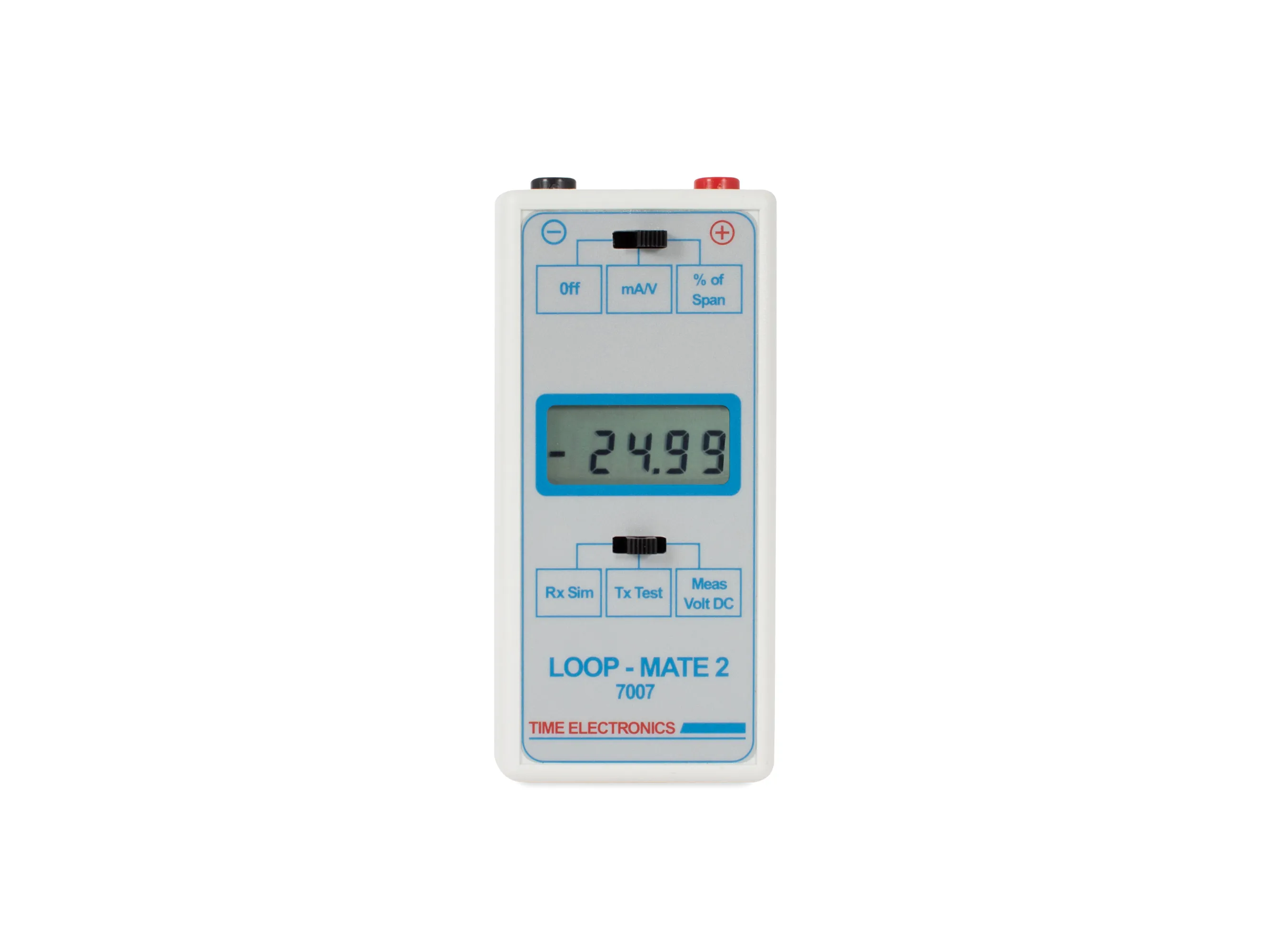 Calibratore di loop Time Electronics 7007, 20mA max