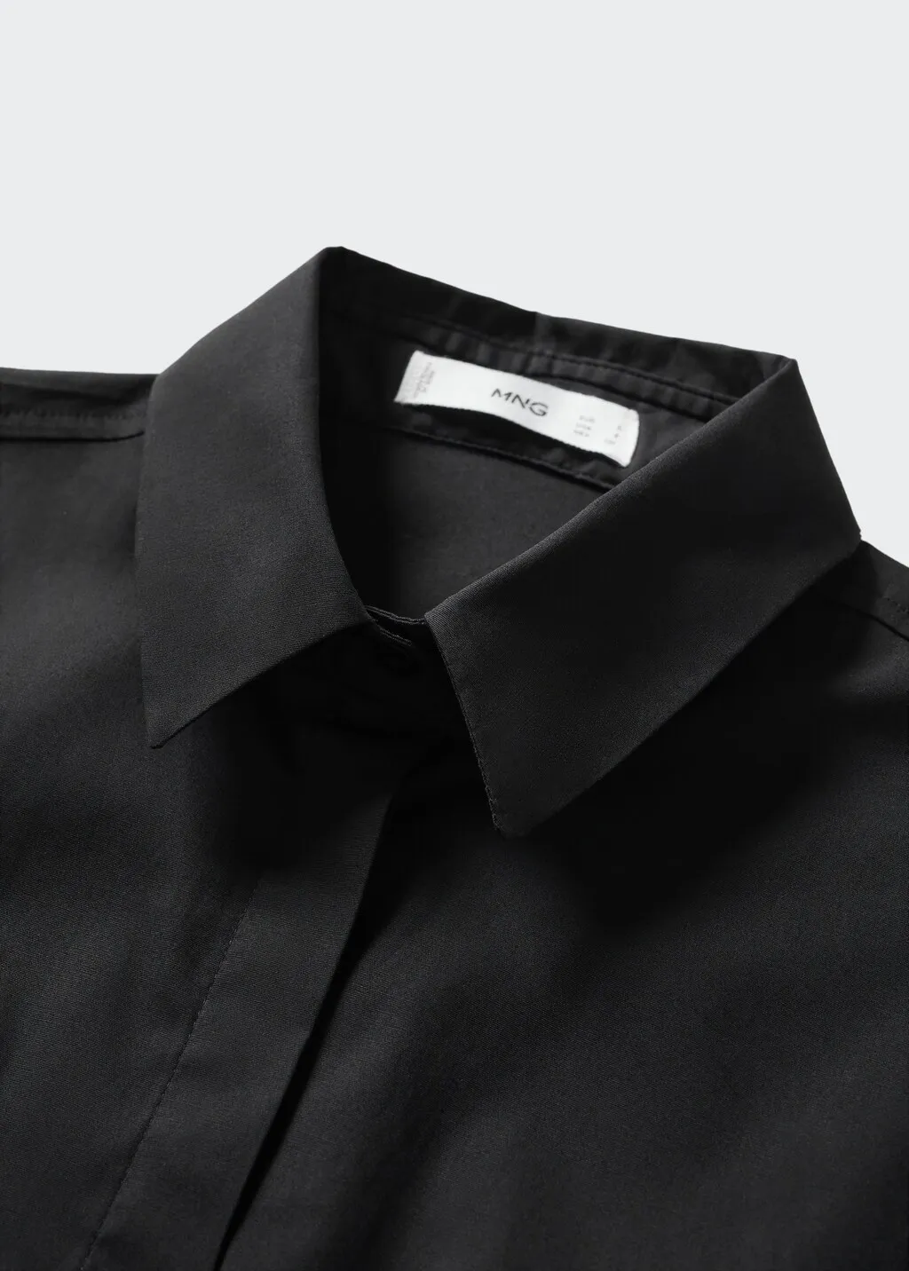 Camicia basic cotone