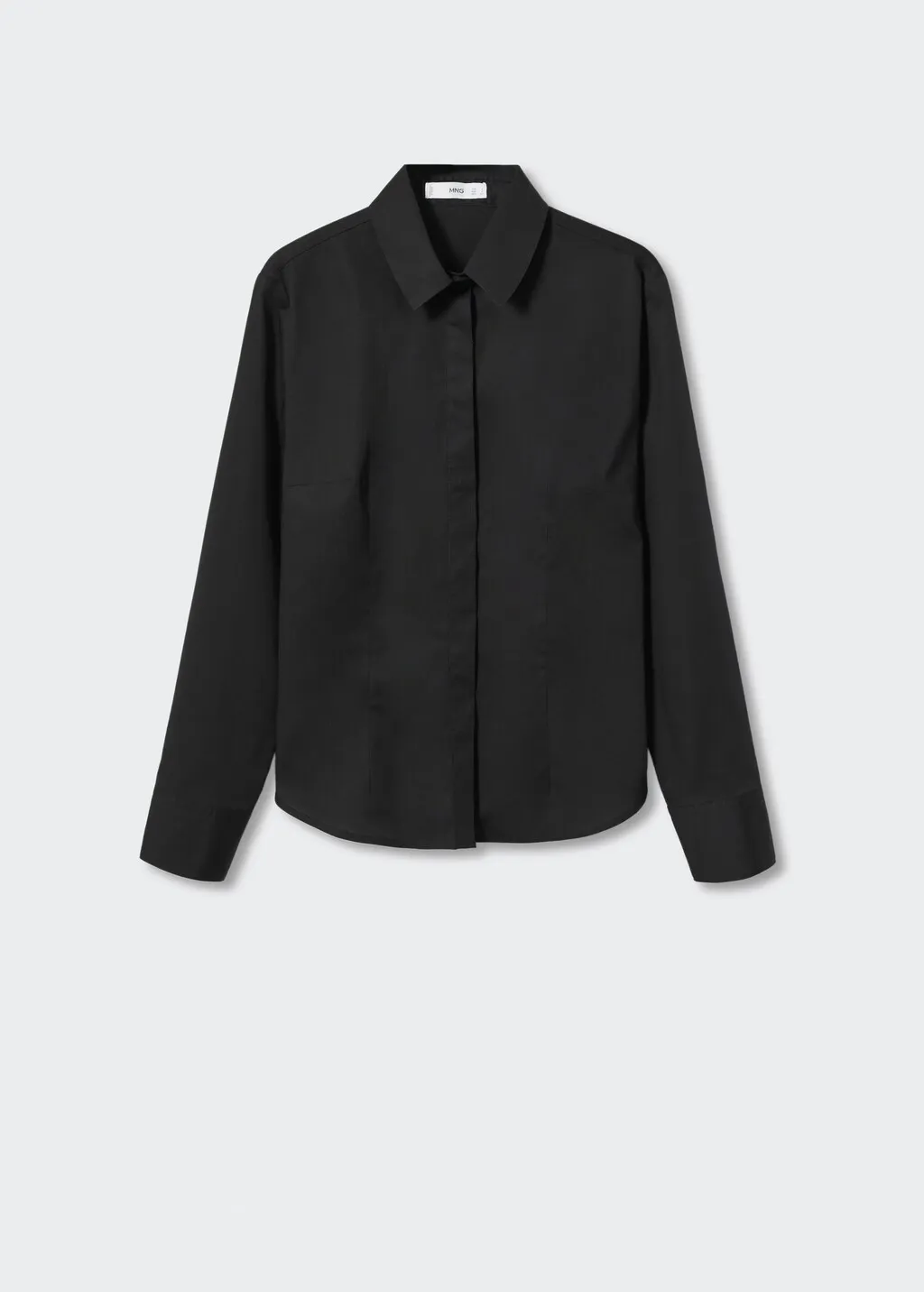 Camicia basic cotone