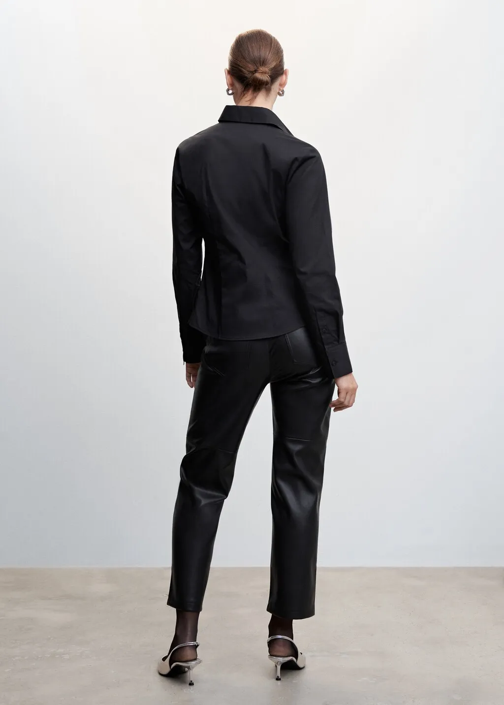Camicia basic cotone