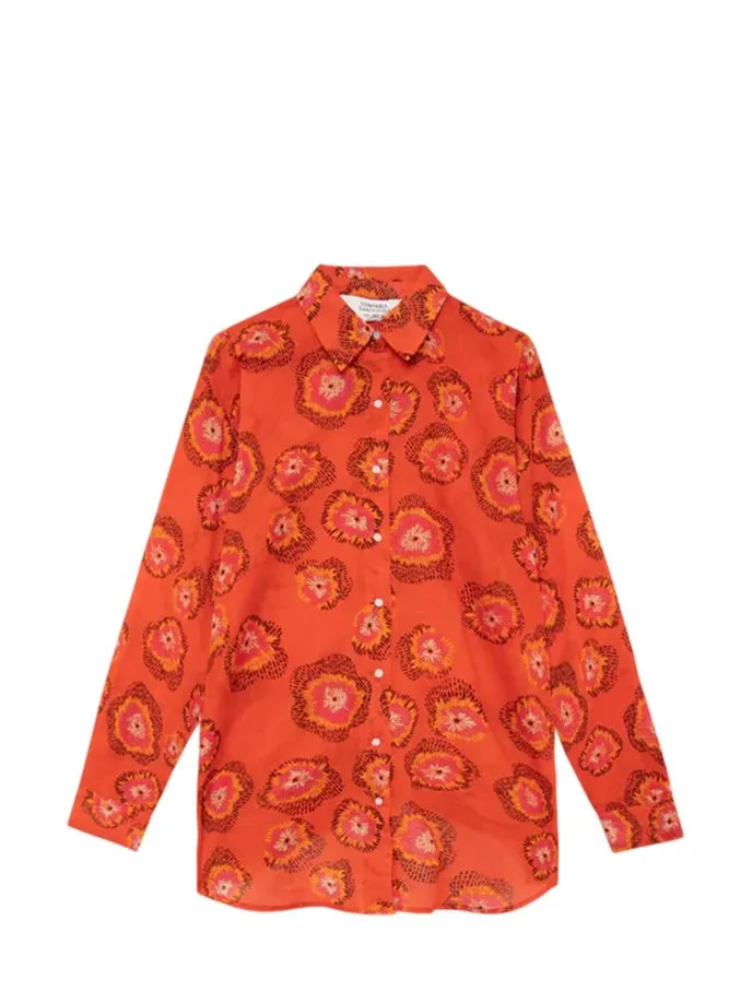 Camicia con stampa