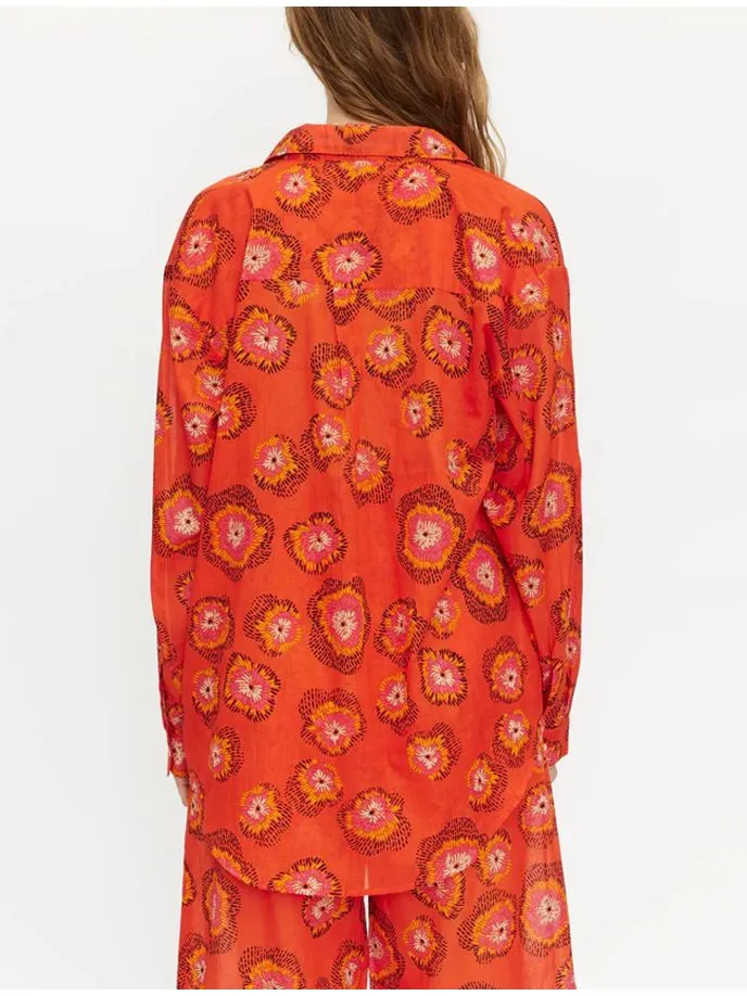Camicia con stampa