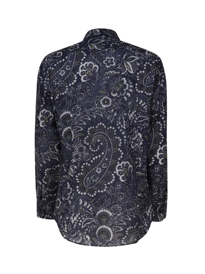 CAMICIA IN COTONE CON MOTIVO PAISLEY