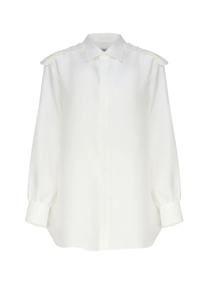 CAMICIA LUNGA IN SETA