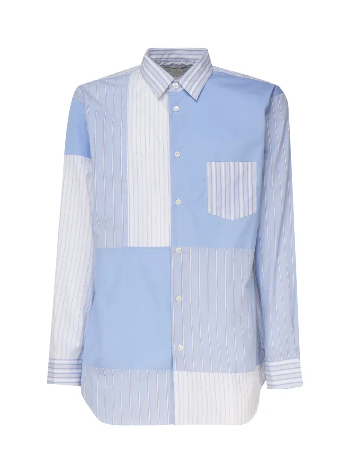 CAMICIA PATCHWORK
