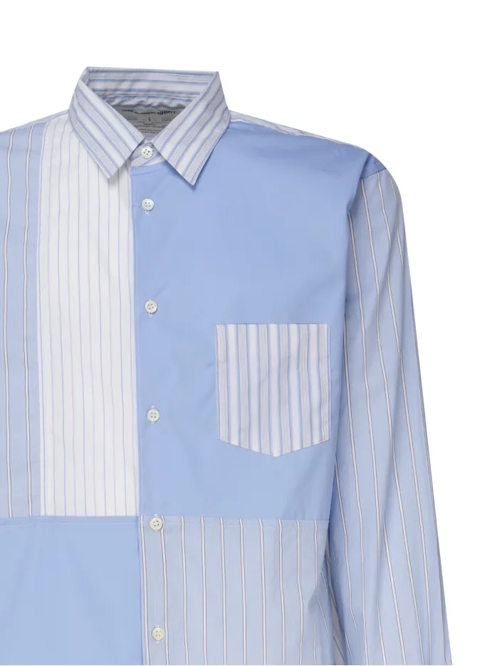CAMICIA PATCHWORK