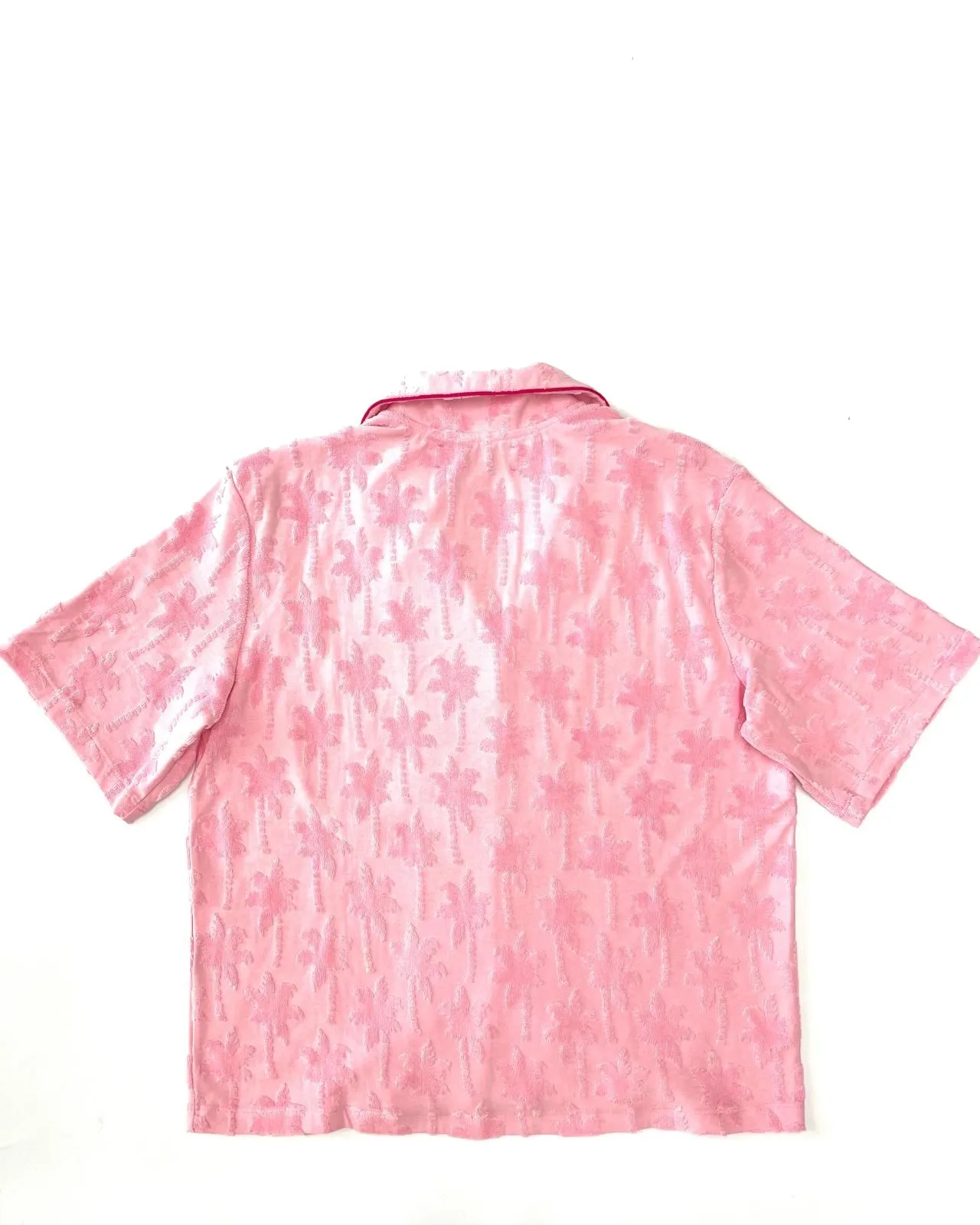 CAMICIA ROSA IN COTONE