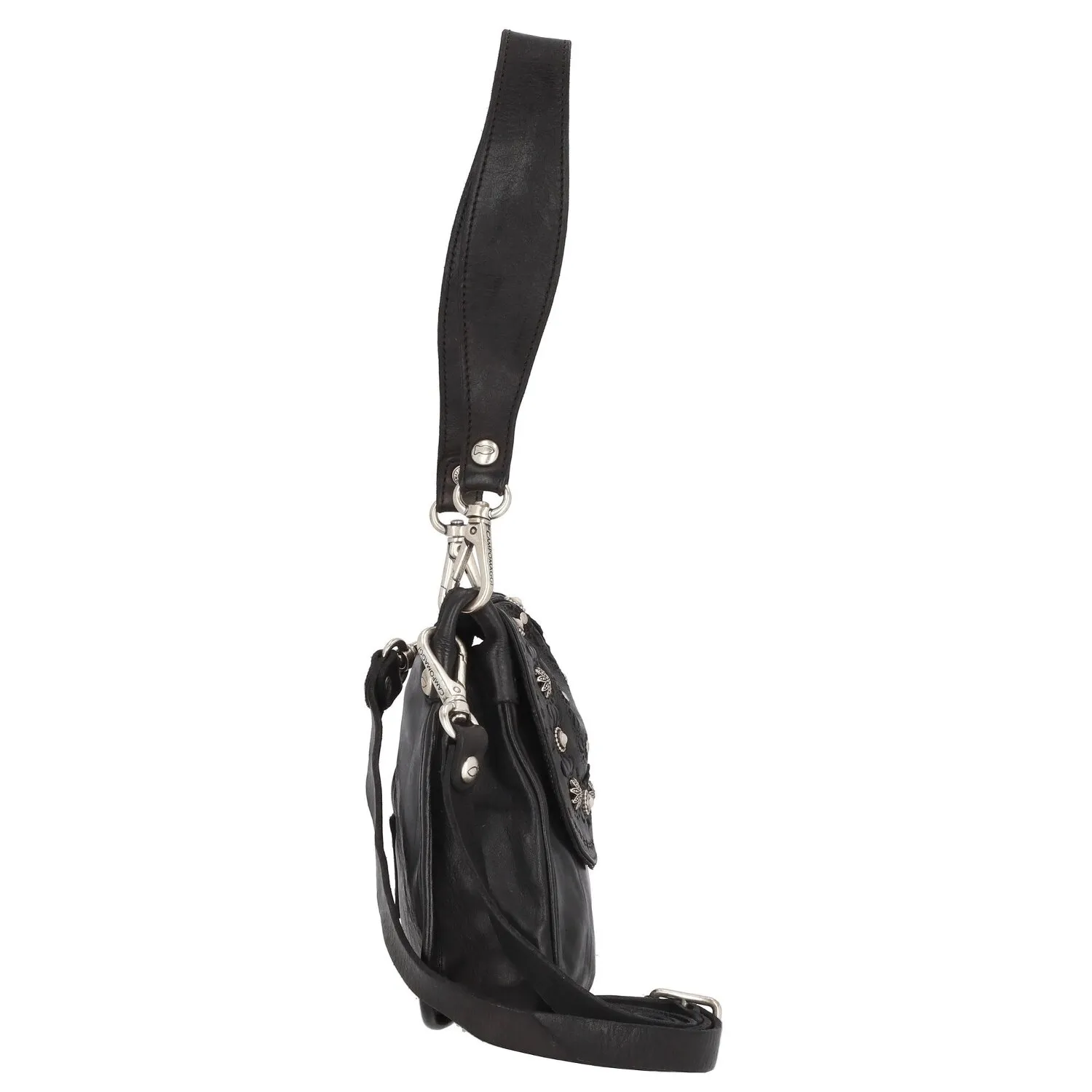 Campomaggi Borsa a tracolla in pelle 20 cm
