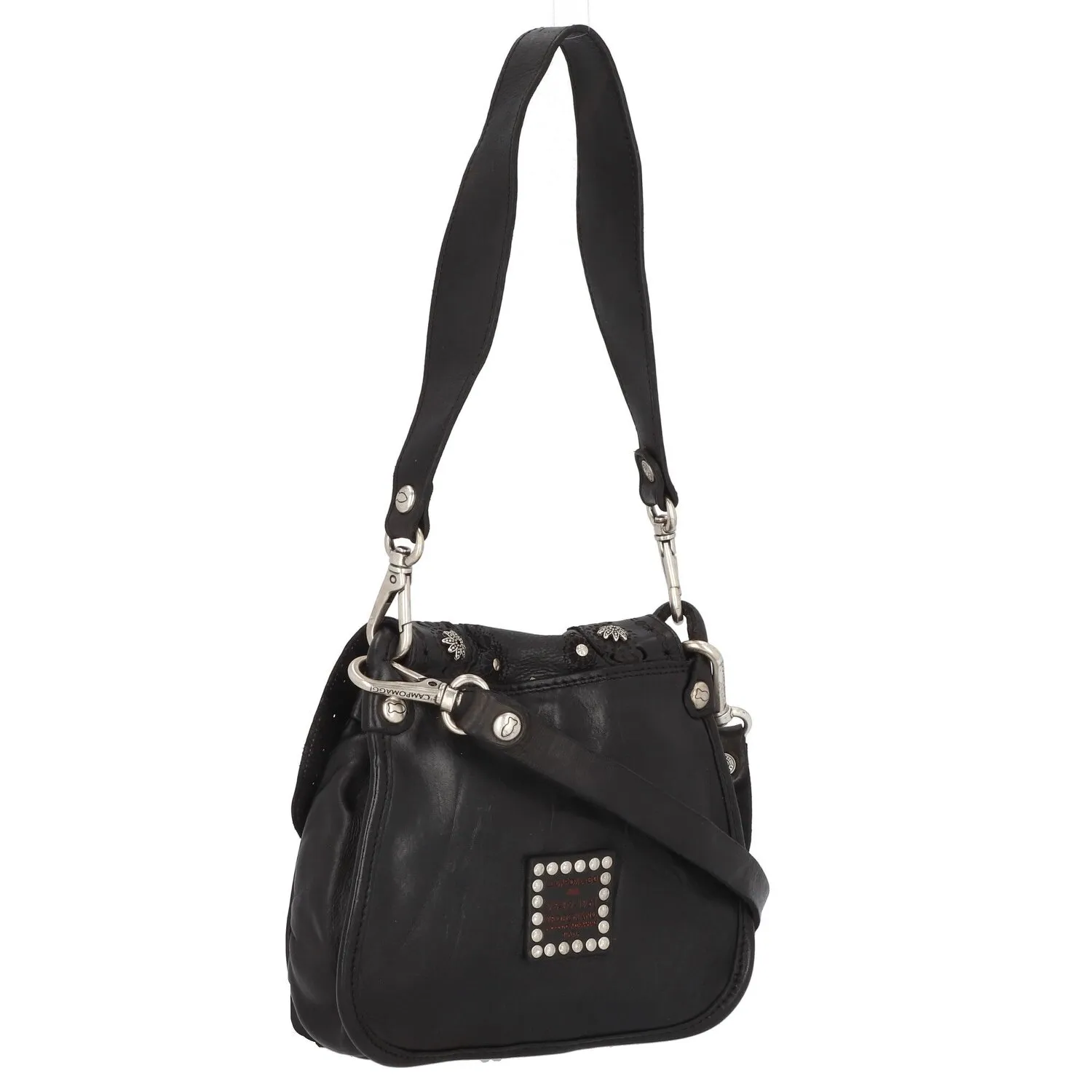 Campomaggi Borsa a tracolla in pelle 20 cm