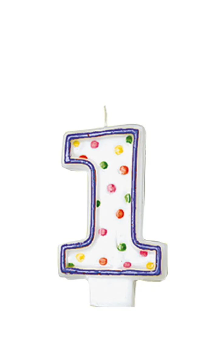Candelina numero 1 a pois