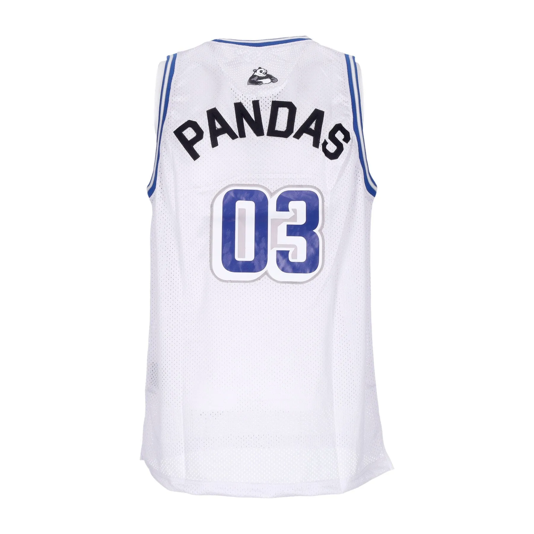 Canotta Basket Uomo Basketball Jersey Atipici Pandas White