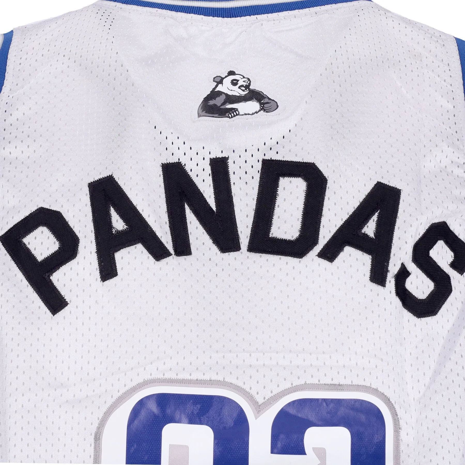 Canotta Basket Uomo Basketball Jersey Atipici Pandas White