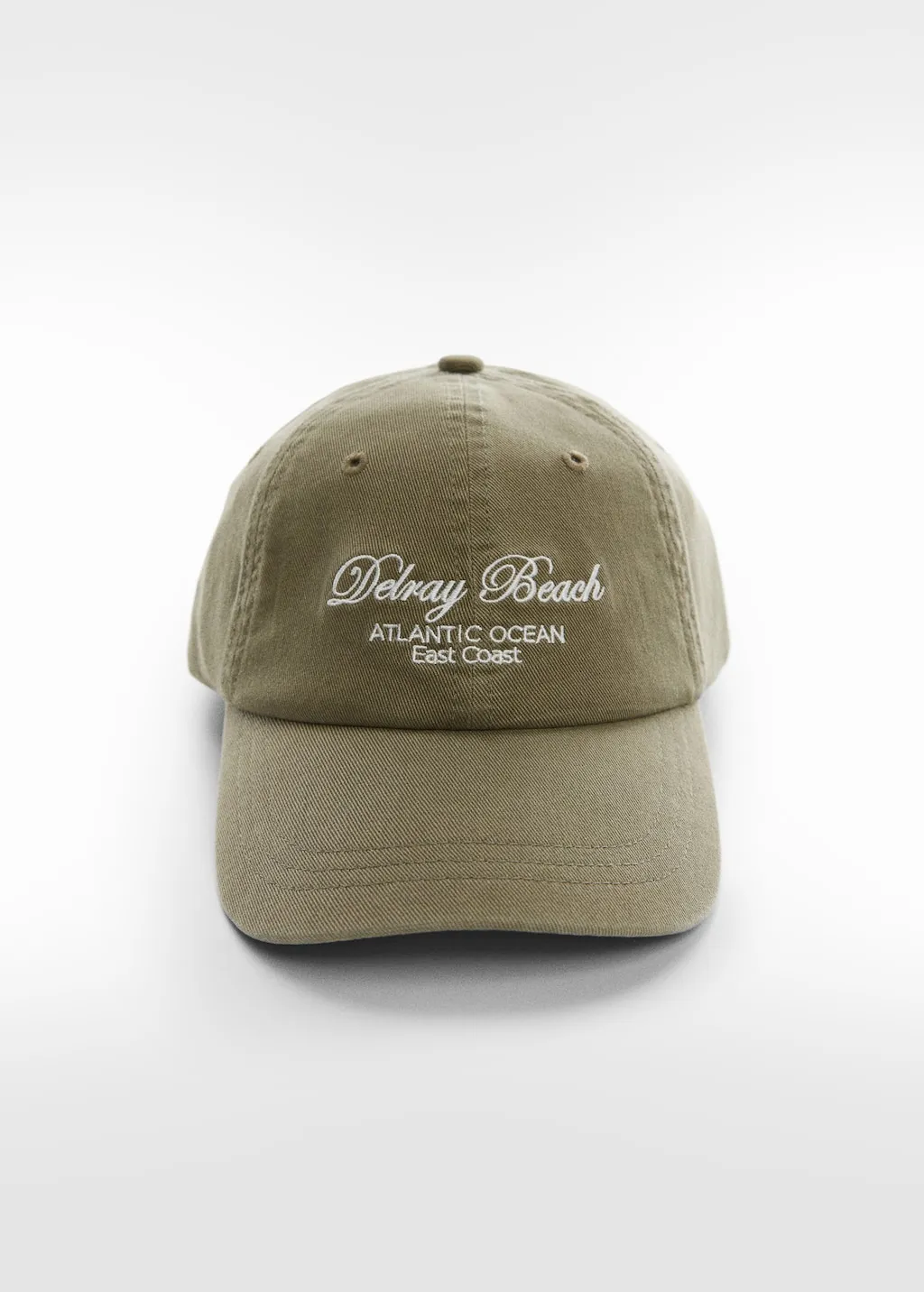 Cappellino cotone biologico